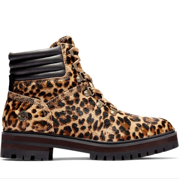 TIMBERLAND cheetah London Square Hiker Boot - Picture 7 of 11